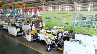 A number of PEEK and other special engineering plastics extrusion production lines are ready to go!